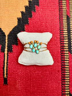 Prickly Pear Cactus Cuff