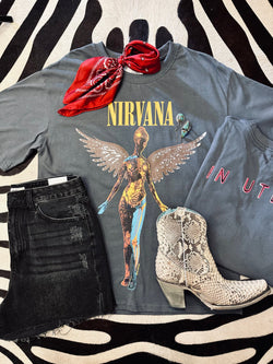 Nirvana Band Tee