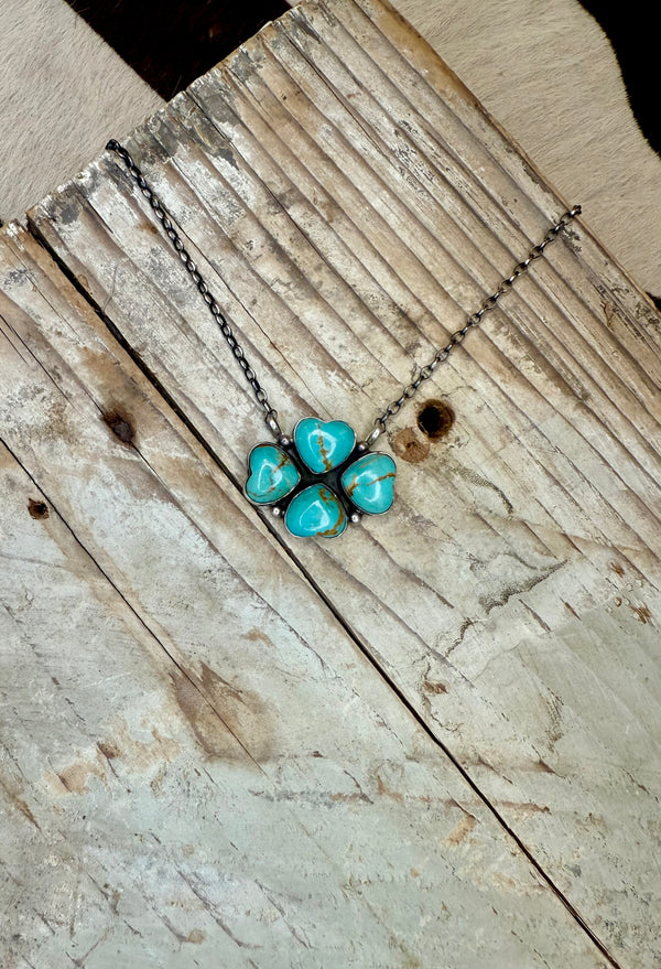 Clover Necklace