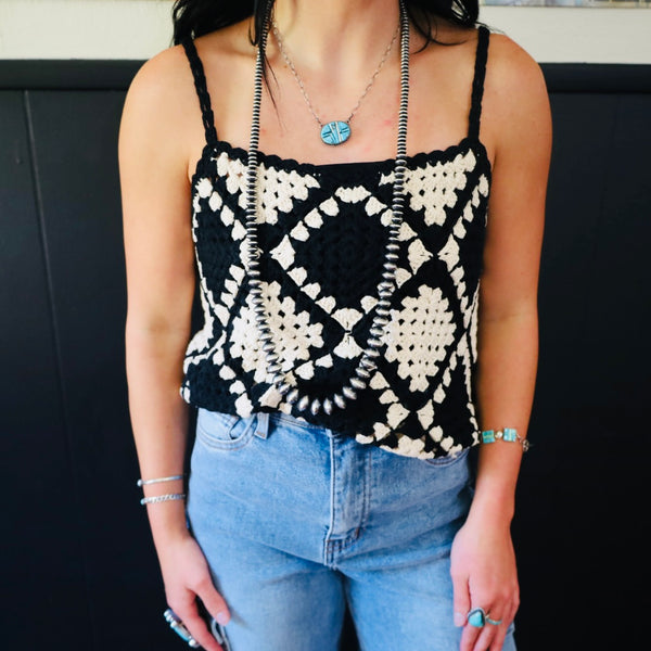 Sedona Navajo Pearl Necklace