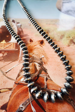 Sedona Navajo Pearl Necklace