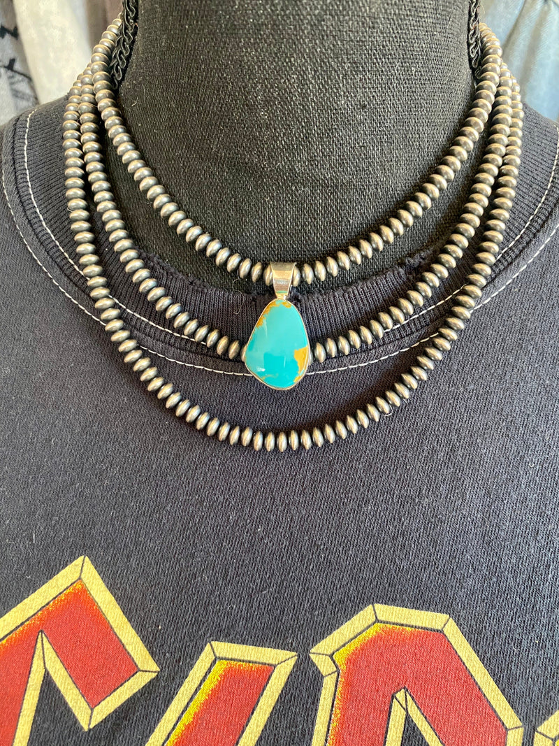 Disc Navajo Pearl Strands