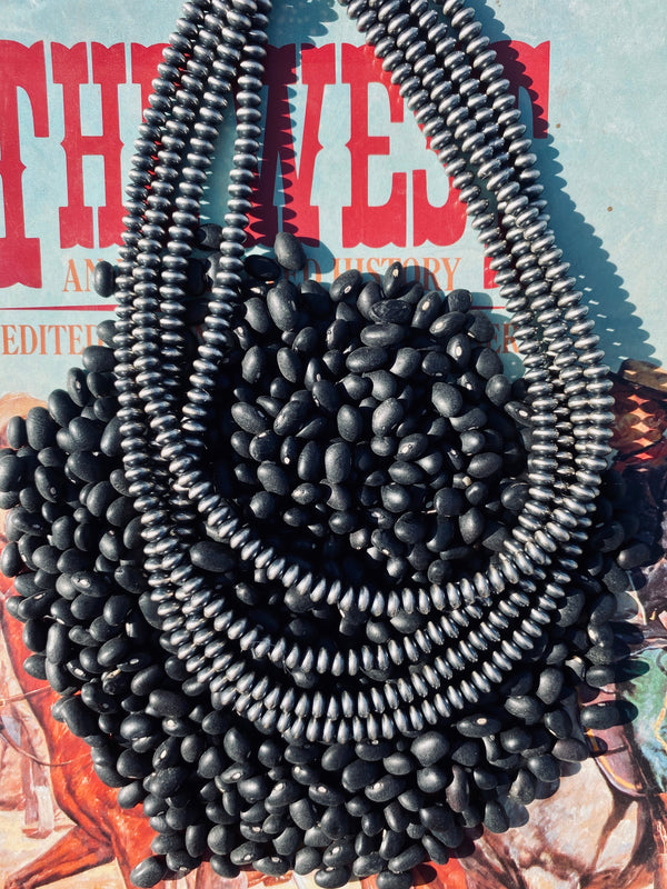 Disc Navajo Pearl Strands